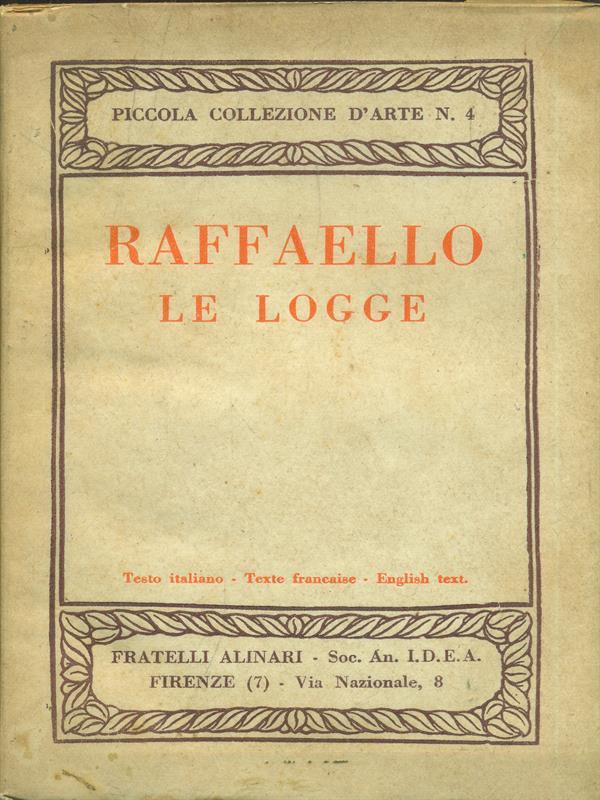 Raffaello. Le Logge