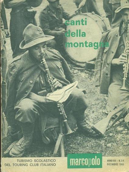 Canti della montagna - copertina