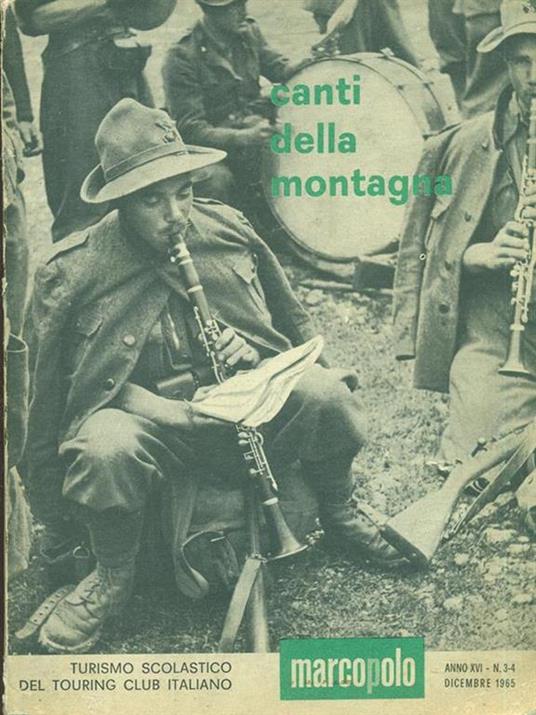 Canti della montagna - copertina