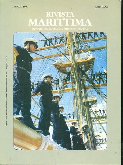Rivista marittima anno CXXX. 35431 - copertina