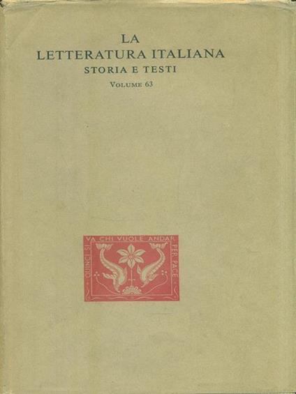 Opere - Giovanni Verga - copertina