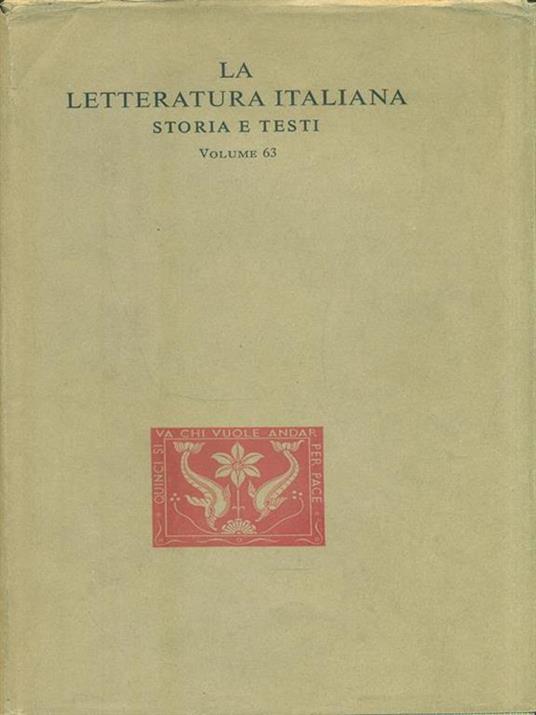 Opere - Giovanni Verga - copertina