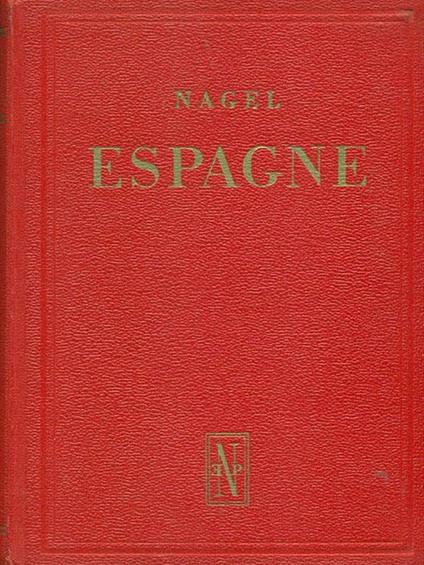 Espagne - Jean Camp - copertina