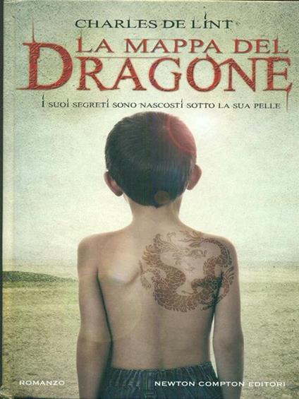 La mappa del dragone - copertina