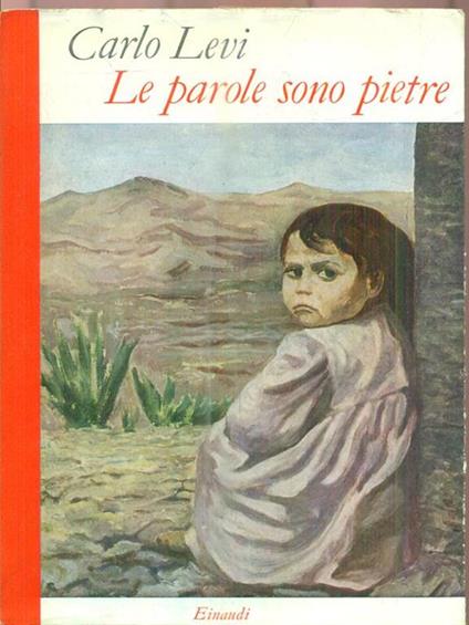 Le parole sono pietre - Carlo Levi - copertina