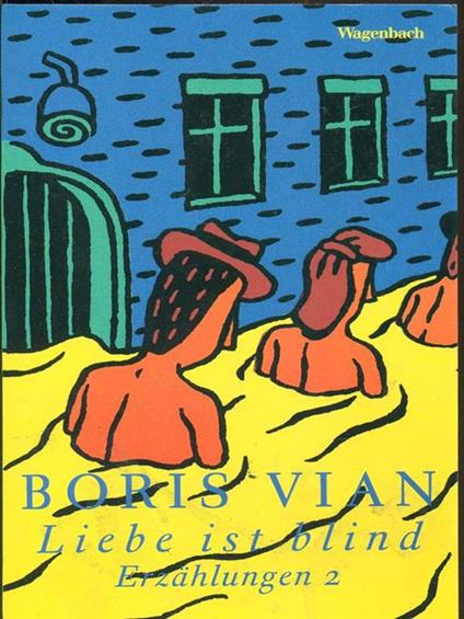 Lieben ist blind - copertina