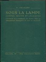 Sous la lampe