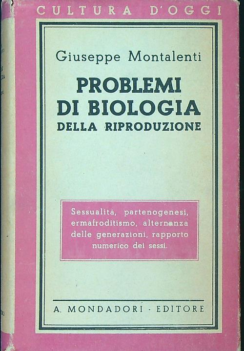 Problemi di biologia della riproduzione