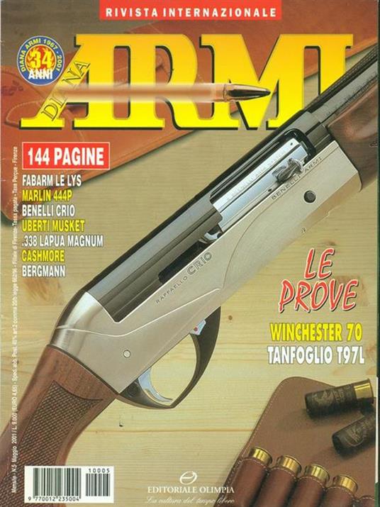 Armi n. 5/2001 - copertina