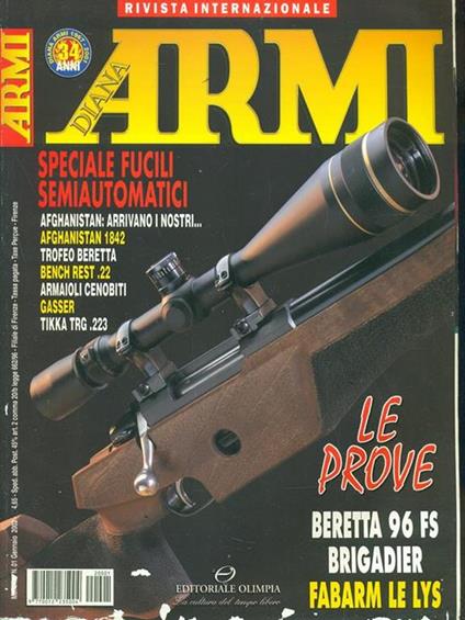Armi n. 1/2002 - copertina