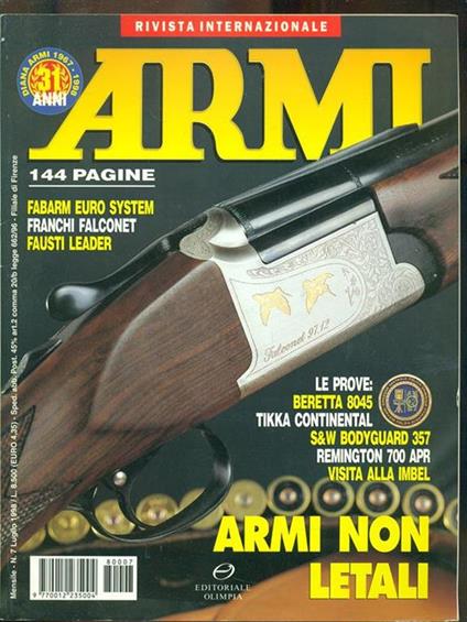 Armi n. 7/1998 - copertina