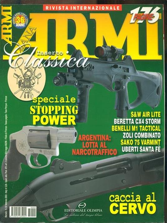 Armi n. 2/2003 - copertina