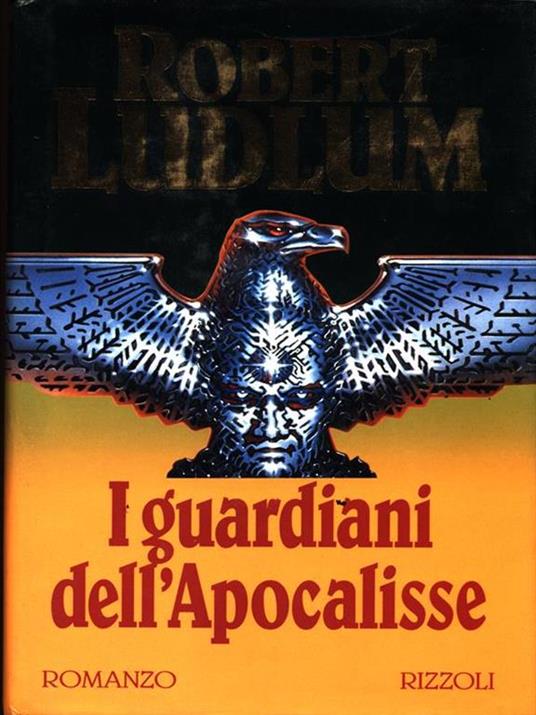 I guardiani dell'Apocalisse - Robert Ludlum - copertina