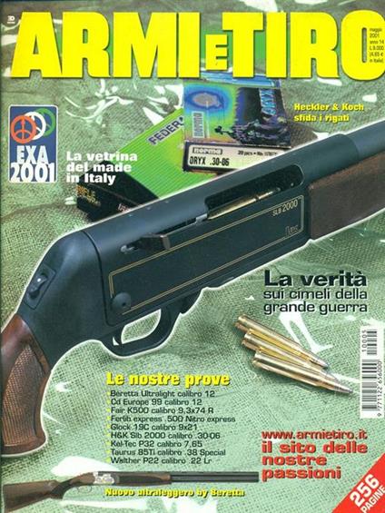 Armi e tiro n. 5/2001 - copertina