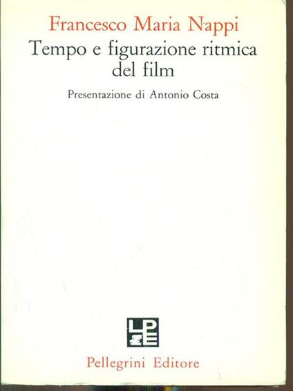 Tempo e figurazione ritmica del film - copertina
