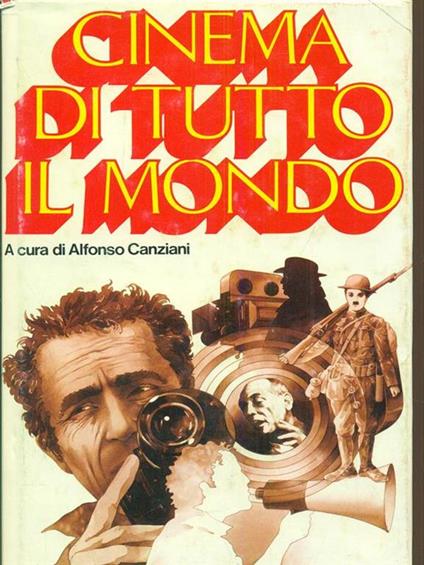Cinema di tutto il mondo - Alfonso Canziani - copertina