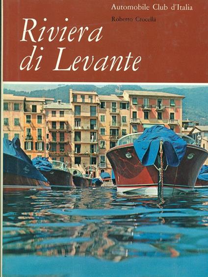 Riviera di Levante - Roberto Crocella - copertina