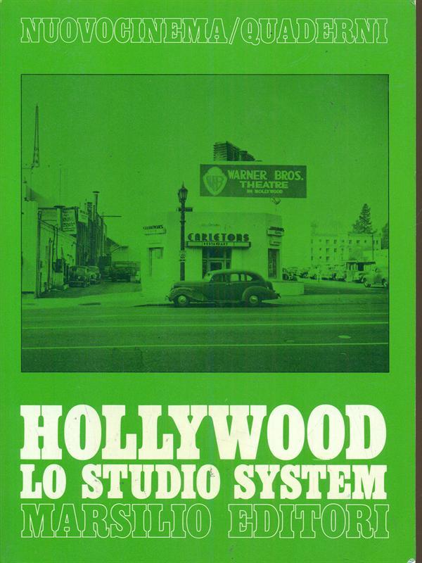 Hollywood lo studio system