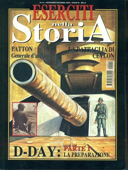 Eserciti nella atoria n. 14/2002 - copertina