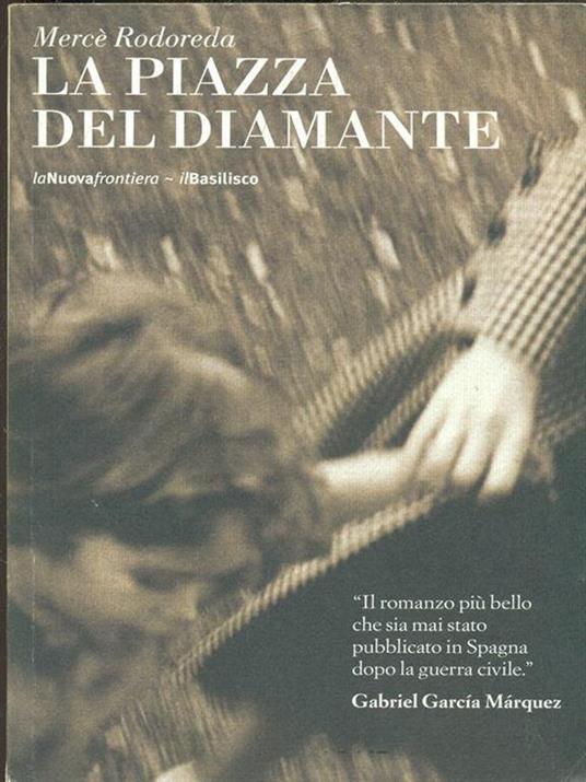 La piazza del Diamante - Mercè Rodoreda - copertina