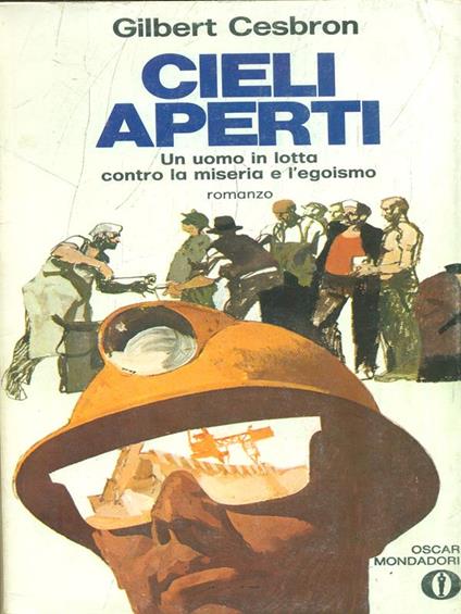 Cieli aperti - Gilbert Cesbron - copertina