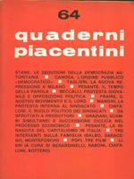 Quaderni piacentini 64