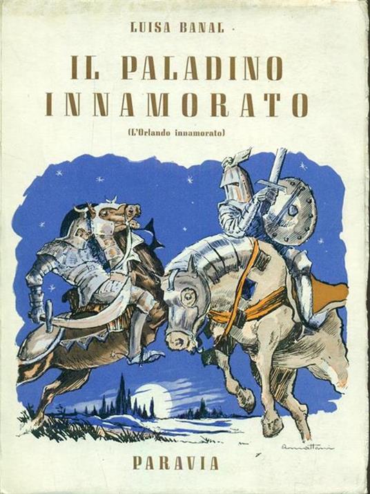 Il Paladino innamorato - Luisa Banal - copertina