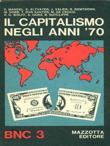 Il capitalismo negli anni '70 - copertina