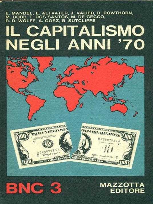Il capitalismo negli anni '70 - copertina