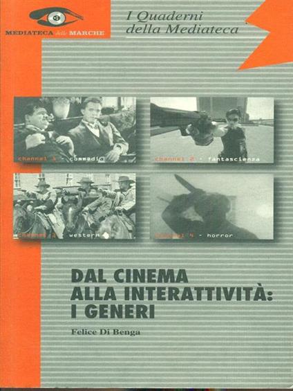 Dal cinema alla interattivita i generi - copertina