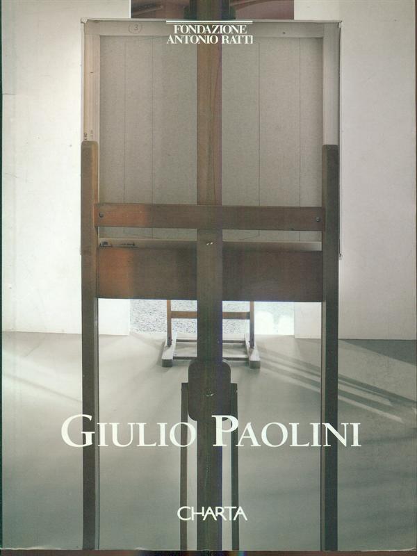 Giulio Paolini. Ediz. italiana e inglese