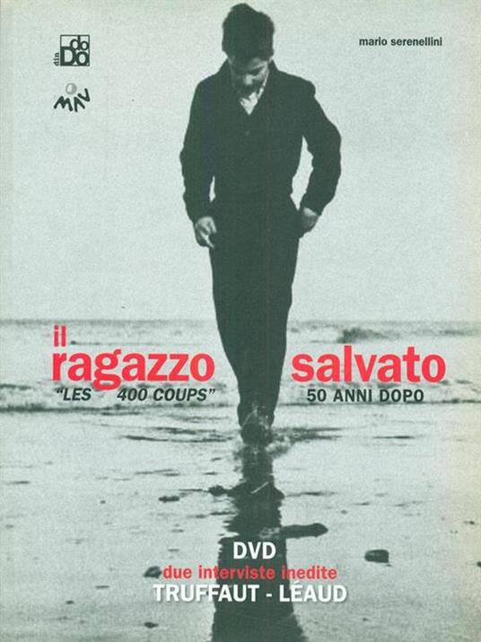 Il ragazzo salvato - Mario Serenellini - copertina