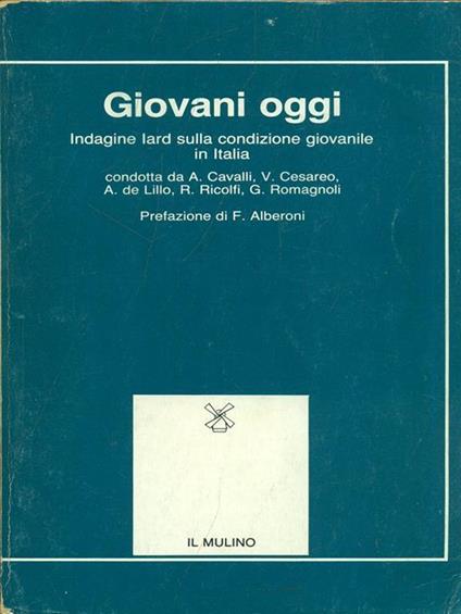 Giovani oggi - copertina
