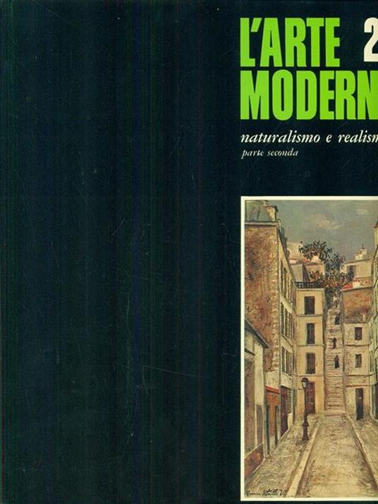 Naturalismo e realismo parte seconda - copertina