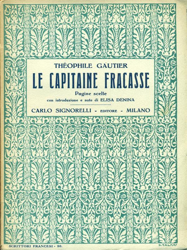 Le capitaine Fracasse