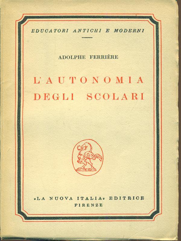 L' autonomia degli scolari
