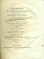 Elementi d'ideologia. Vol. III/Volontà. Parte Quarta