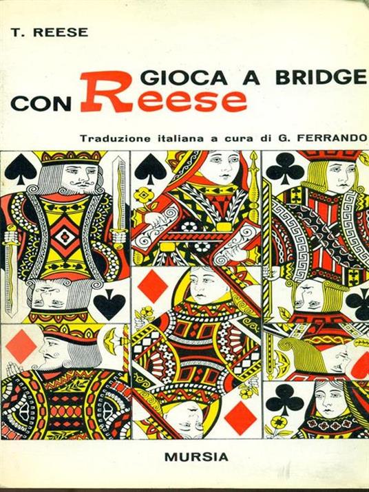 Gioca a bridge con Reese - Terence Reese - copertina