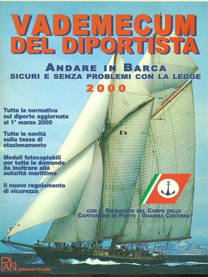 Vademecum del diportista 2000 - copertina