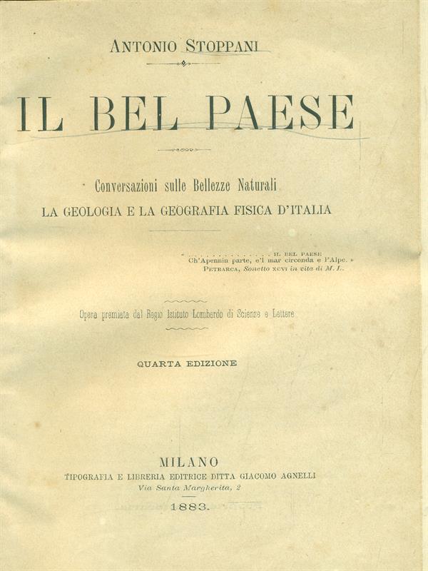 Il bel paese