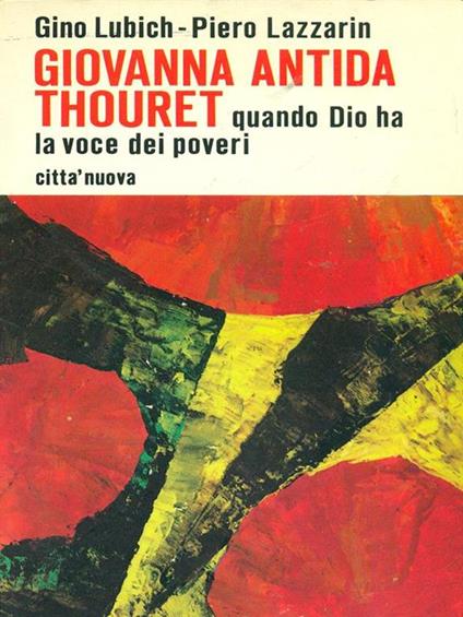 Giovanna Antida Thouret - copertina