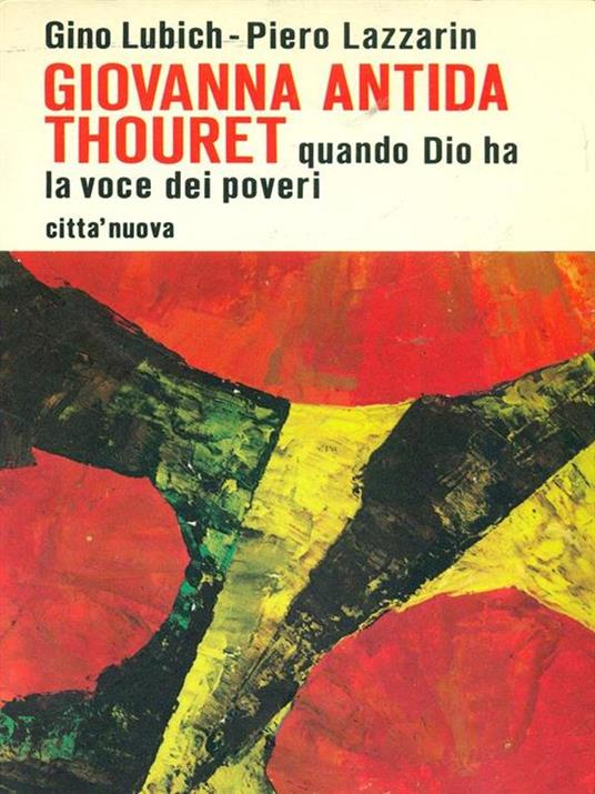 Giovanna Antida Thouret - copertina