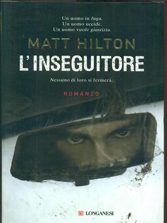 L' inseguitore - Matt Hilton - copertina