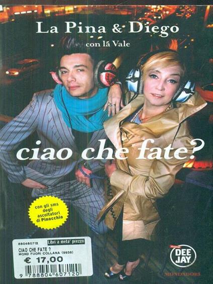 Ciao che fate? - La Pina,Diego Passoni,La Vale - copertina