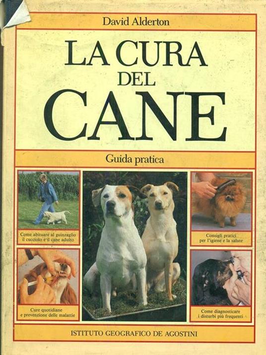 La cura del cane - David Alderton - copertina