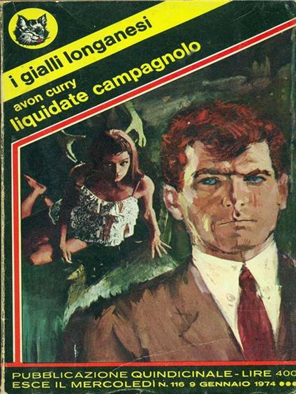 Liquidate campagnolo - Avon Curry - copertina