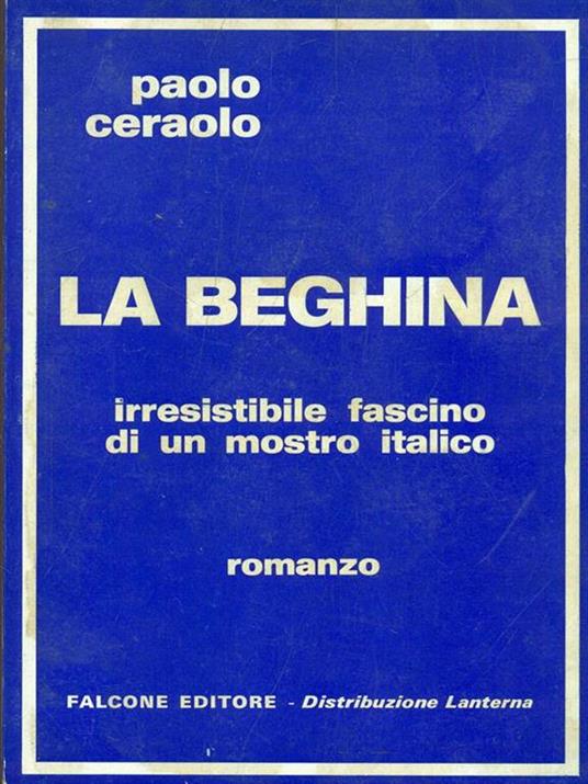 La beghina - Paolo Ceraolo - copertina