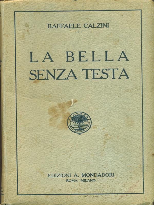 La bella senza testa