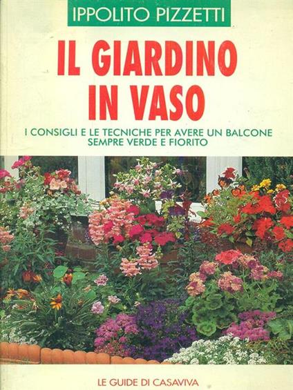 Il giardino in vaso - copertina