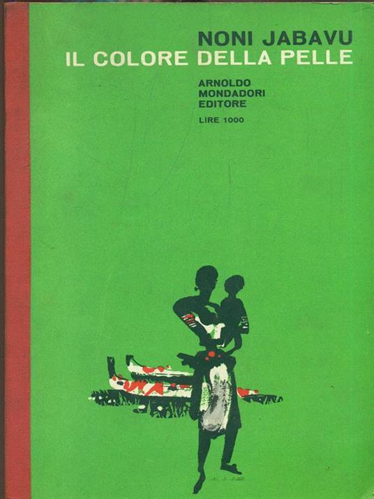 Il colore della pelle - Noni Jabavu - copertina